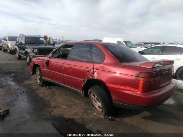 4S3BD6750T7210465 Subaru LEGACY GT
