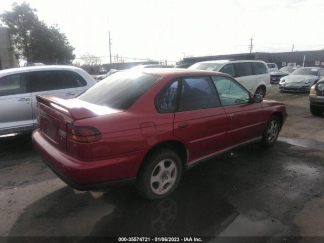 4S3BD6750T7210465 Subaru LEGACY GT