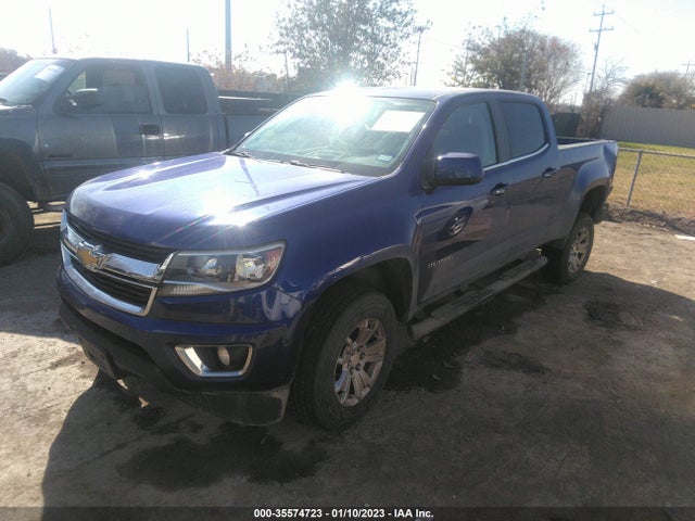 2017 CHEVROLET COLORADO 2WD LT VIN: 1GCGSCEN8H1233032