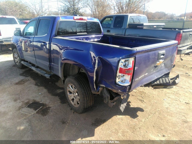 2017 CHEVROLET COLORADO 2WD LT VIN: 1GCGSCEN8H1233032