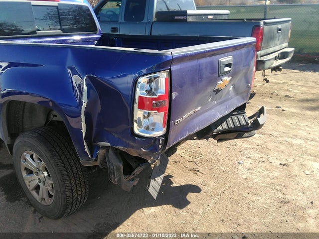 2017 CHEVROLET COLORADO 2WD LT VIN: 1GCGSCEN8H1233032