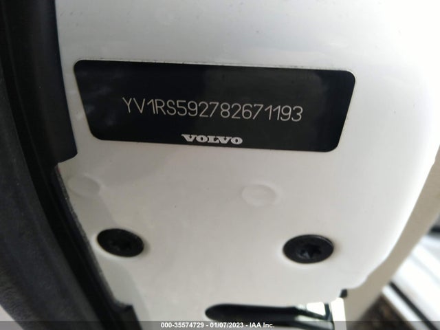 Volvo S60 2.5T 2008 YV1RS592782671193 Image 10