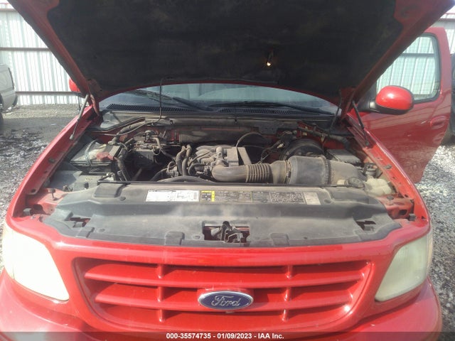 2002 FORD F-150 XL/XLT VIN: 1FTRX17292NB98079