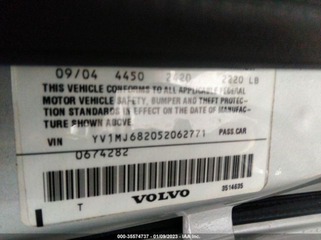 YV1MJ682052062771 Volvo V50