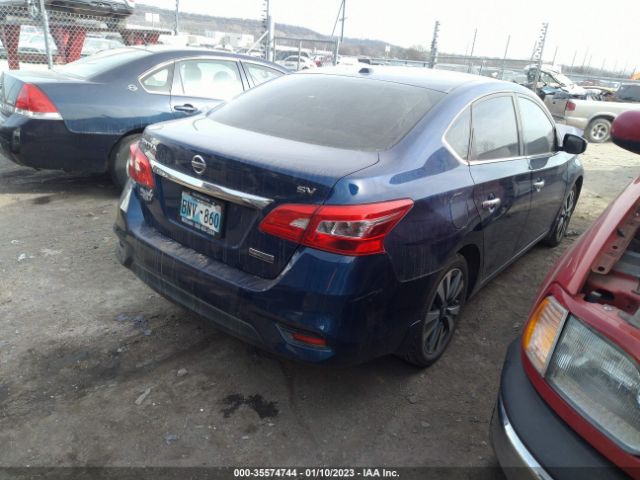 3N1AB7APXKY202102 Nissan SENTRA SV