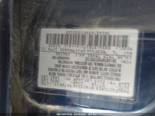 3N1AB7APXKY202102 Nissan SENTRA SV