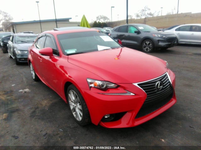 2016 Lexus IS, VIN: JTHBA1D21G5012239