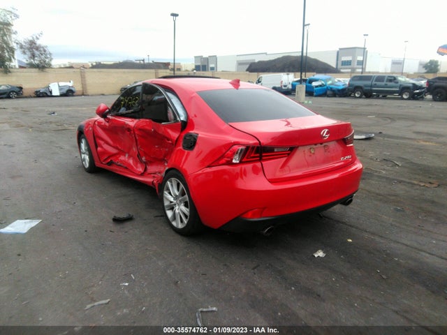 2016 Lexus IS, VIN: JTHBA1D21G5012239