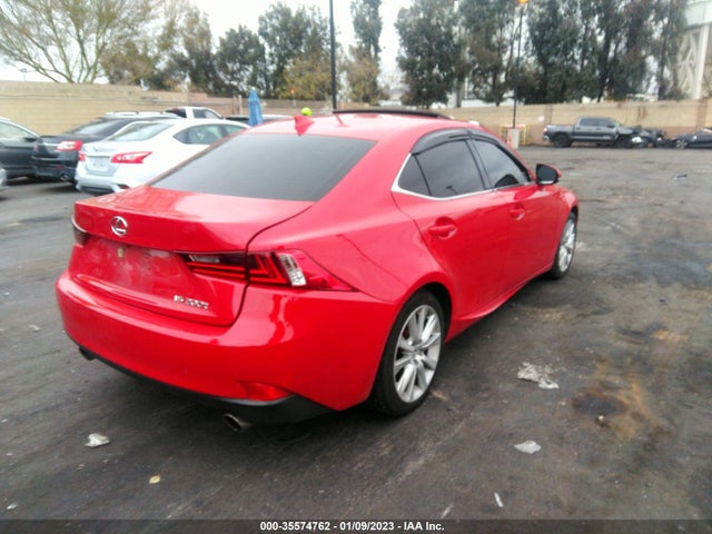 2016 Lexus IS, VIN: JTHBA1D21G5012239