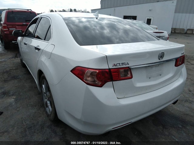 2011 ACURA TSX VIN: JH4CU2F64BC005033