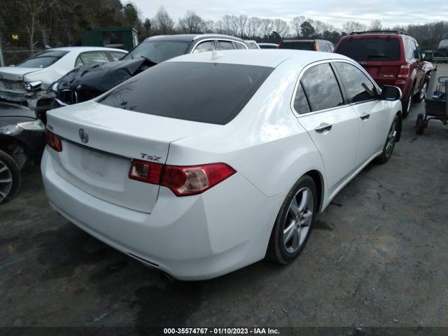 2011 ACURA TSX VIN: JH4CU2F64BC005033