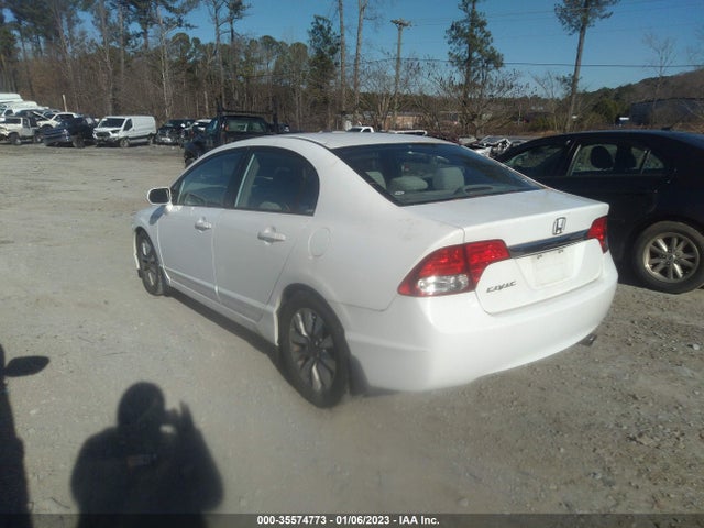 2009 HONDA CIVIC SDN EX VIN: 2HGFA16829H330288