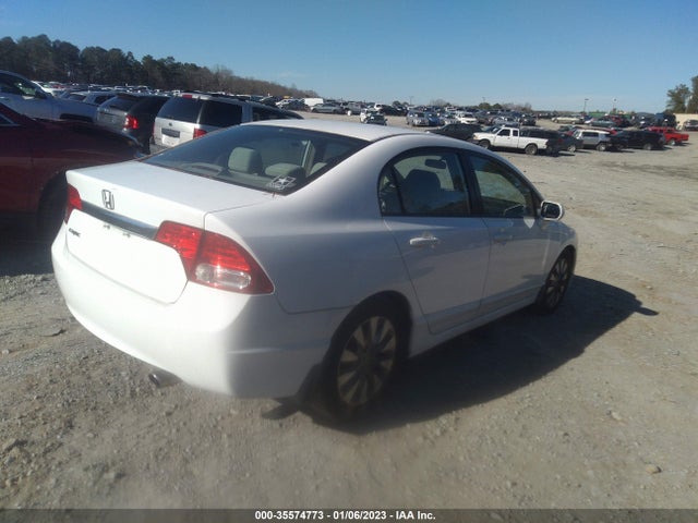 2009 HONDA CIVIC SDN EX VIN: 2HGFA16829H330288