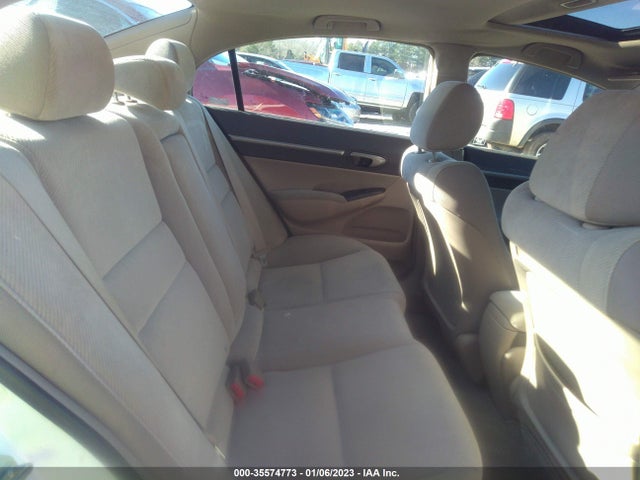 2009 HONDA CIVIC SDN EX VIN: 2HGFA16829H330288