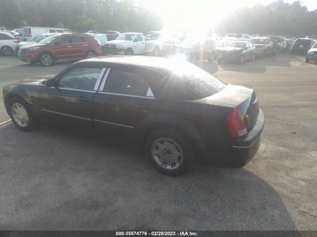 2006 CHRYSLER 300 TOURING VIN: 2C3KA53G06H165406