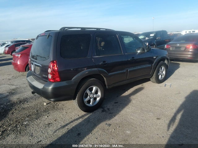 2005 MAZDA TRIBUTE S VIN: 4F2YZ06165KM45072