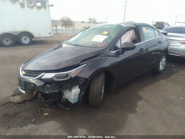 Chevrolet CRUZE LT 2017 1G1BE5SM8H7169654 Image 2