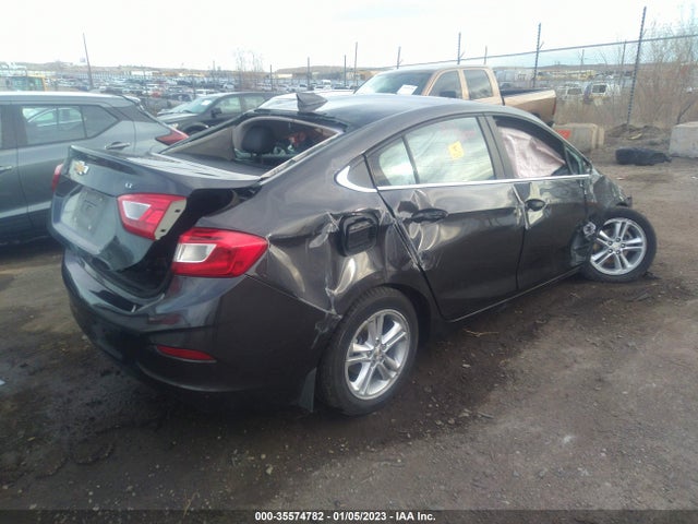 Chevrolet CRUZE LT 2017 1G1BE5SM8H7169654 Image 4