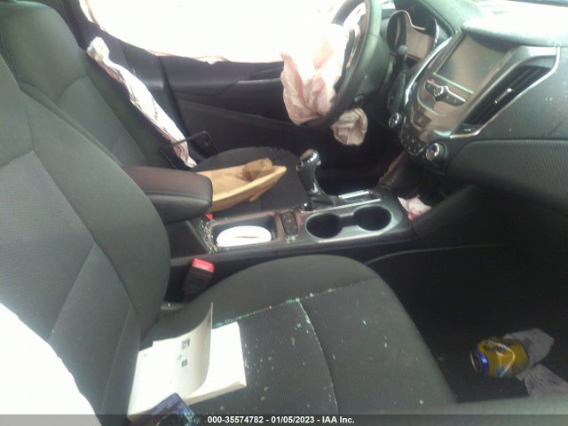 Chevrolet CRUZE LT 2017 1G1BE5SM8H7169654 Image 5