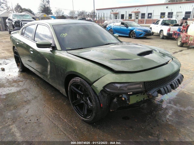 Dodge Charger Srt Hellcat 2018 2C3CDXL91JH323091 main image