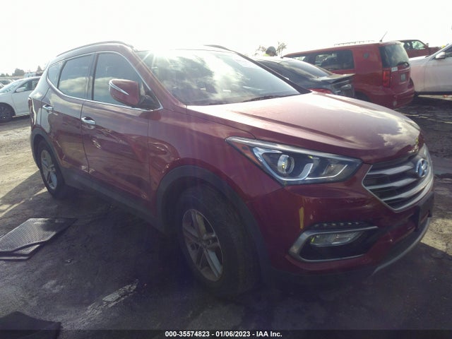 2018 Hyundai Santa Fe, VIN: 5XYZU3LB3JG513555