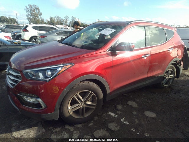 2018 Hyundai Santa Fe, VIN: 5XYZU3LB3JG513555