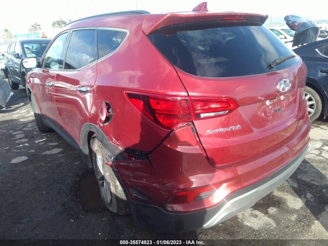 2018 Hyundai Santa Fe, VIN: 5XYZU3LB3JG513555
