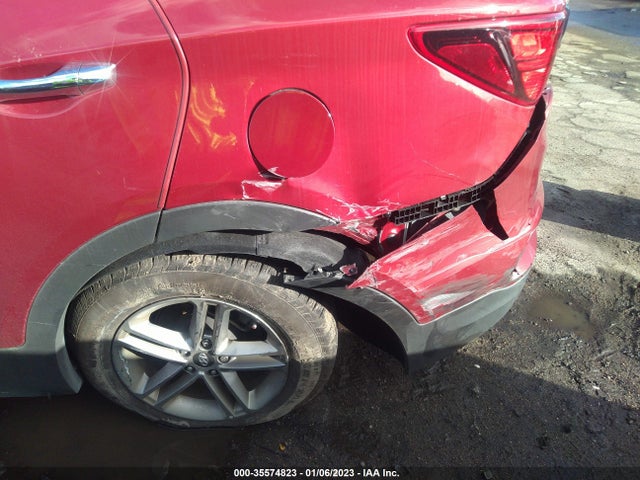 2018 Hyundai Santa Fe, VIN: 5XYZU3LB3JG513555
