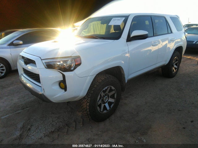 2018 TOYOTA 4RUNNER SR5 VIN: JTEBU5JR4J5548347