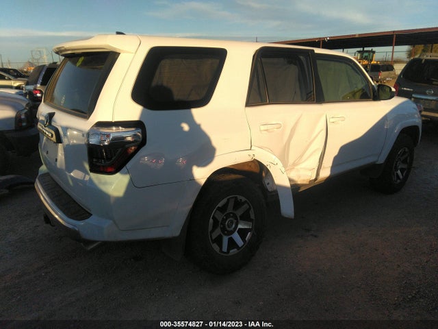 2018 TOYOTA 4RUNNER SR5 VIN: JTEBU5JR4J5548347