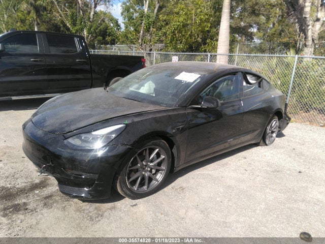 Tesla Model 3 Long Range 2022 5YJ3E1EB2NF175261 Image 2