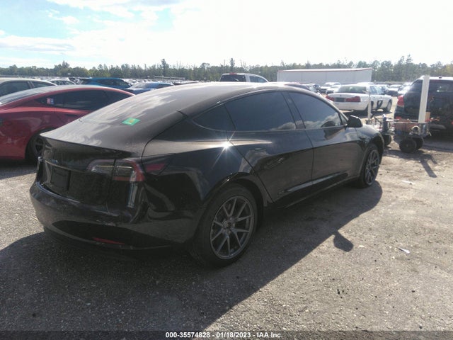 2022 TESLA MODEL 3 LONG RANGE VIN: 5YJ3E1EB2NF175261