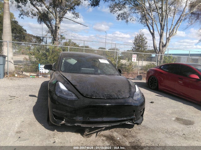 2022 TESLA MODEL 3 LONG RANGE VIN: 5YJ3E1EB2NF175261