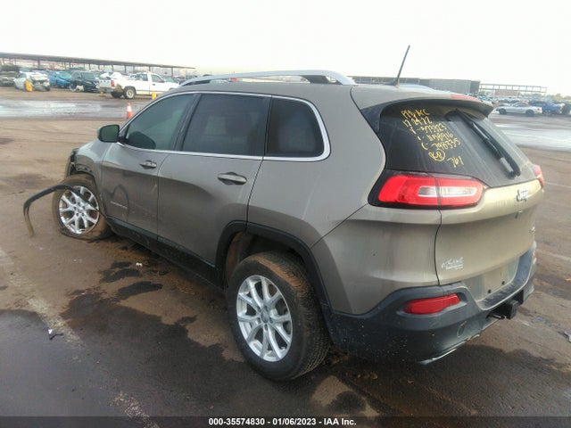2018 JEEP CHEROKEE LATITUDE PLUS VIN: 1C4PJLLX4JD573323