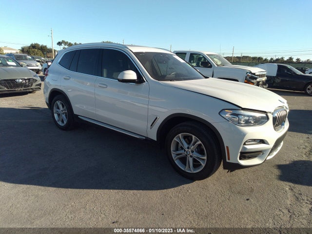 BMW X3 Sdrive30i 2019 IAAI 5UXTR7C56KLR50446