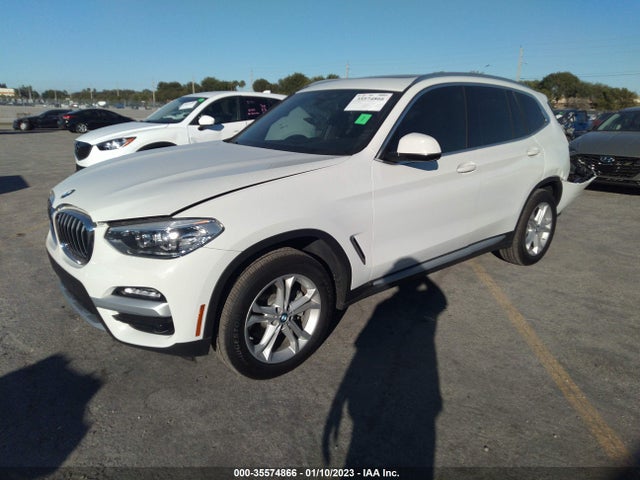 BMW X3 Sdrive30i 2019 аукцион фото
