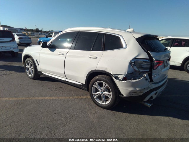 BMW X3 Sdrive30i 2019 аукцион фото