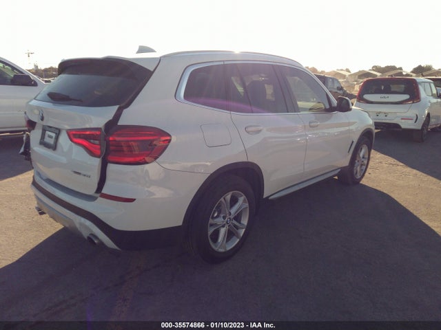 BMW X3 Sdrive30i 2019 аукцион фото