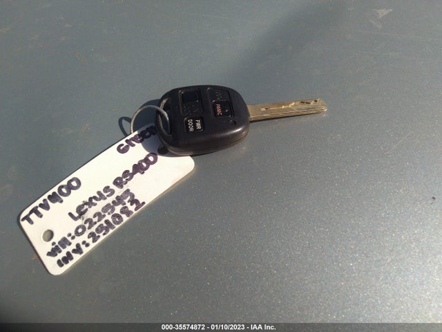 JTJHW31U460022545 Lexus RX 400H