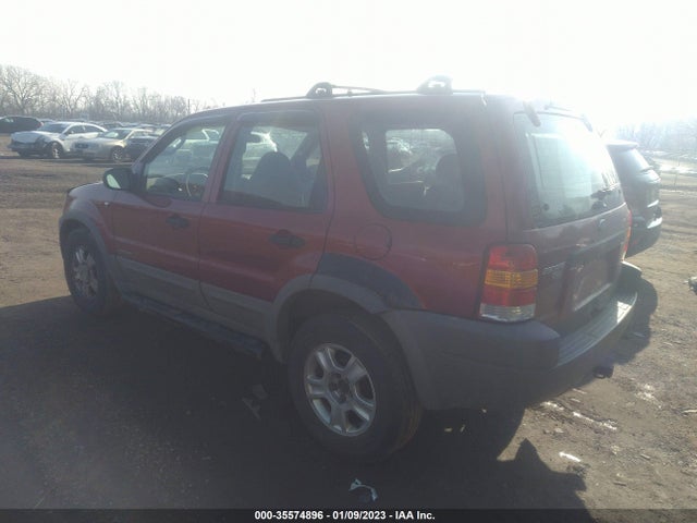 2001 FORD ESCAPE XLT VIN: 1FMCU04101KB70509