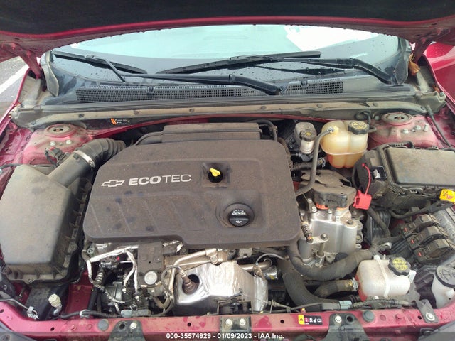 1G1ZF5SU7JF117018 Chevrolet Malibu