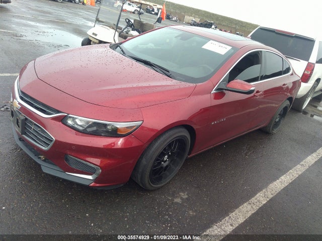 1G1ZF5SU7JF117018 Chevrolet Malibu