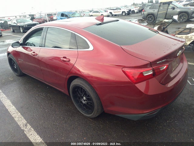 1G1ZF5SU7JF117018 Chevrolet Malibu