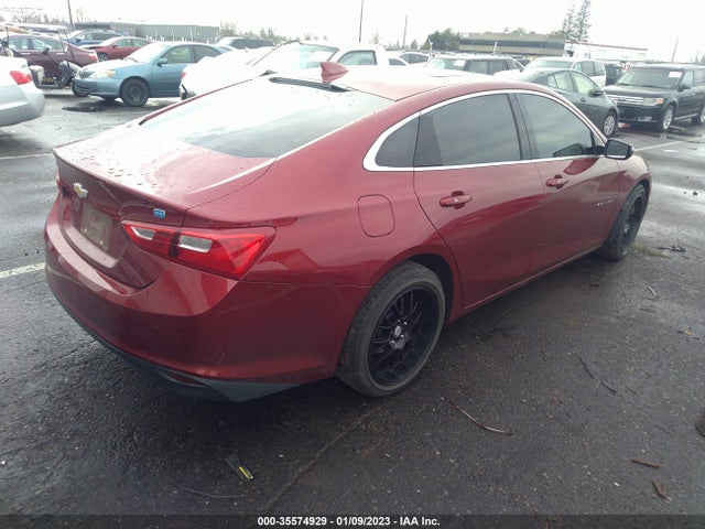 1G1ZF5SU7JF117018 Chevrolet Malibu