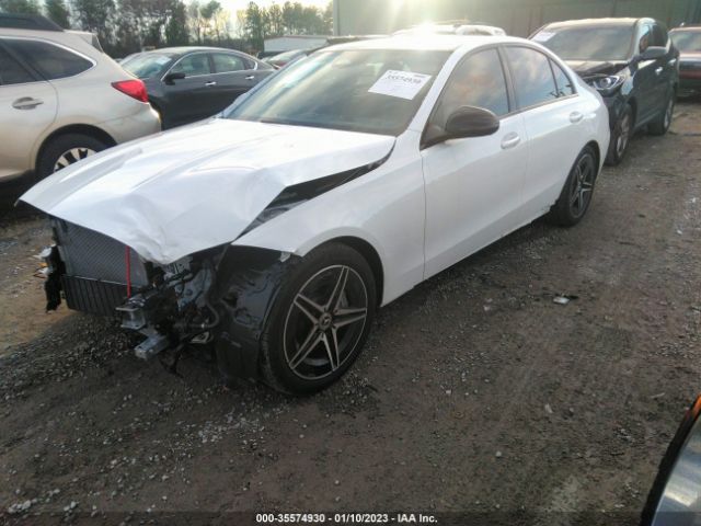 W1KAF4HB1NR048647 Mercedes-Benz C-class C 300