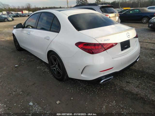 W1KAF4HB1NR048647 Mercedes-Benz C-class C 300