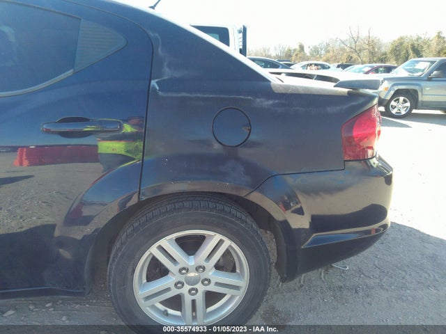 2012 DODGE AVENGER SXT VIN: 1C3CDZCB9CN144631