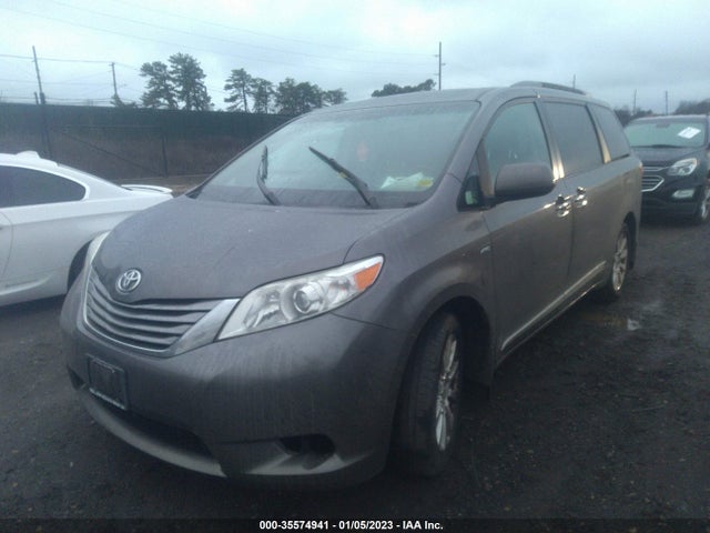 2017 TOYOTA SIENNA XLE VIN: 5TDDZ3DC8HS157457