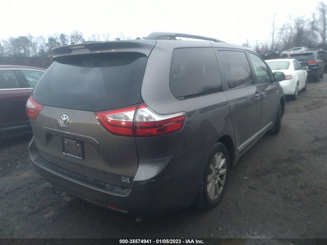 2017 TOYOTA SIENNA XLE VIN: 5TDDZ3DC8HS157457