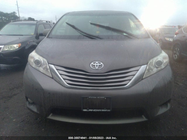 2017 TOYOTA SIENNA XLE VIN: 5TDDZ3DC8HS157457
